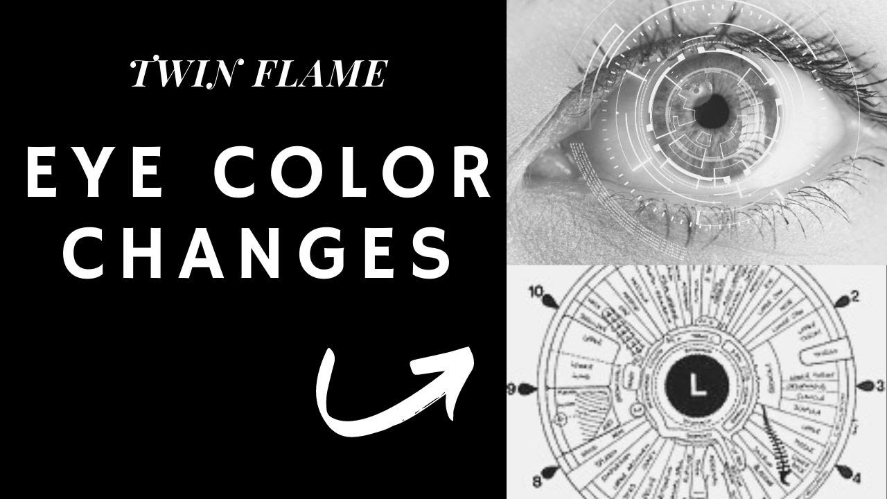 Twin Flame Eye Color Changes [TWIN FLAME SIGNS]