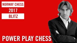 Norway Chess 2017 Blitz