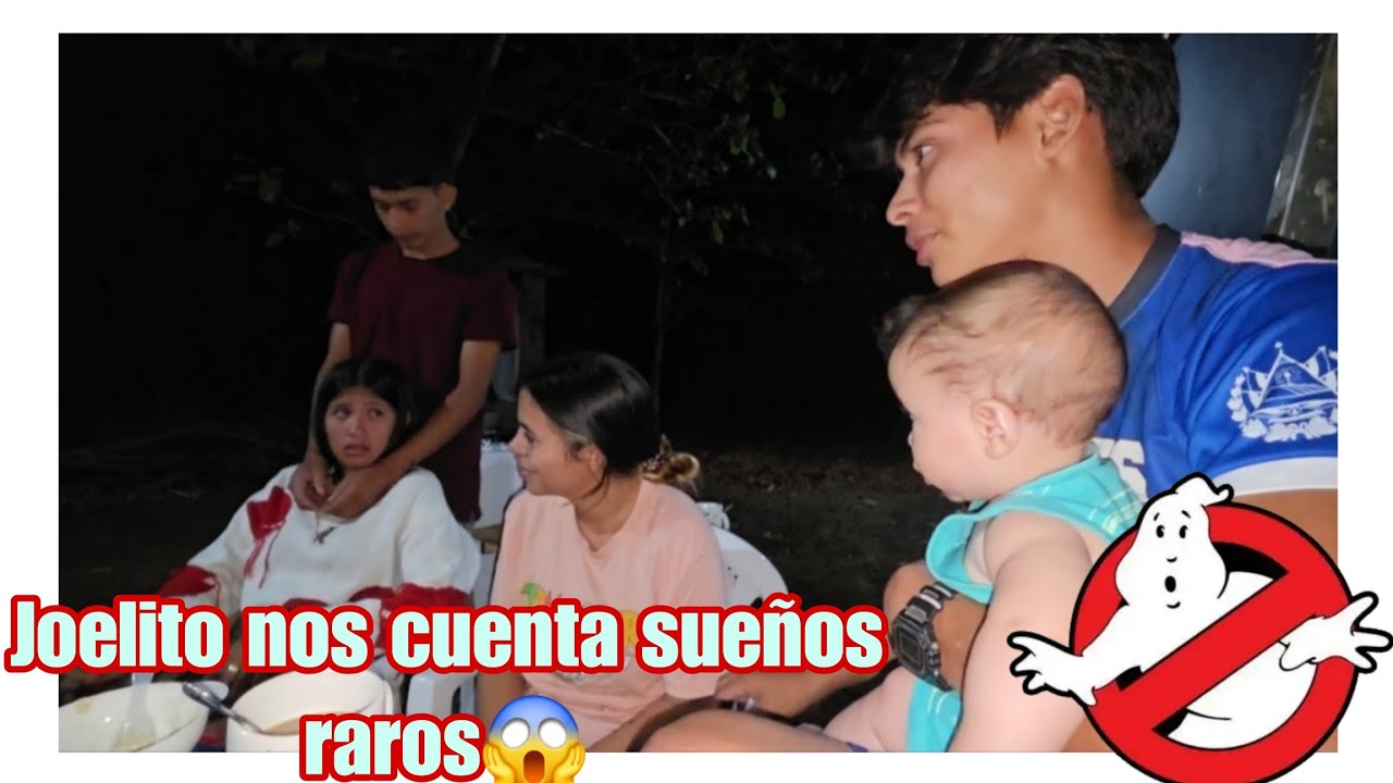 Joelito ha tenido sueños extraños sobre el mismo😱Christian lo asustan seguido😳👻