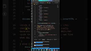 😍 Html Css and Javascript Mini Project