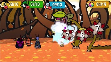 Bug Fables - Hard Mode Devourer Pre Chapter 3 (Team Rank 9)