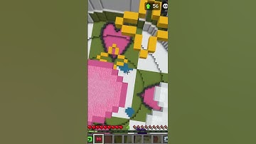 First Try in Daisies Dropper Map  #minecraft #bestminecraftclips