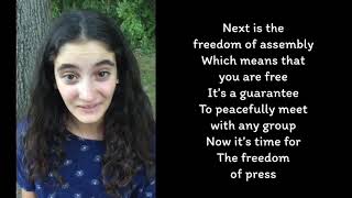 1st Amendment Song Parody