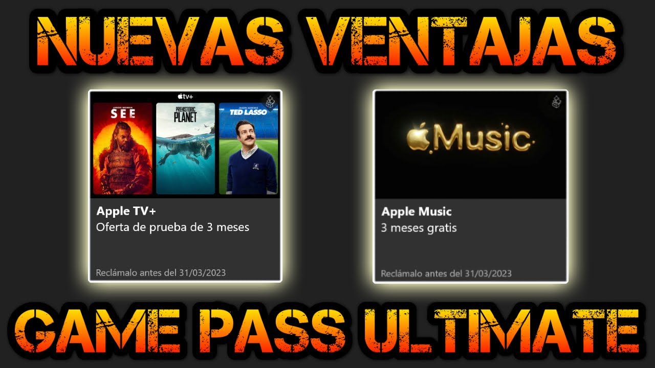 Apple Tv Y Apple Music Con Game Pass Ultimate Ventajas De Xbox