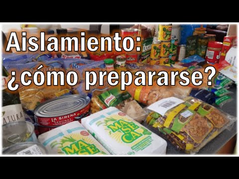 Video: Los Alimentos Que Necesita Para Sobrevivir A La Cuarentena