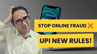 UPI New Rules Explained 🚨 Save Your Money from Digital Scams | RBI Update