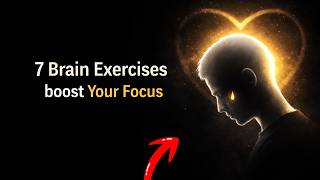 Do These 7 Brain Exercises NOW & Watch Your Focus Explode #psychology 