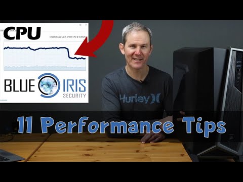 11 Blue Iris Tips for Awesome PC PERFORMANCE - Home Surveillance Software