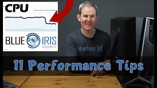 11 Blue Iris Tips for Awesome PC PERFORMANCE - Home Surveillance Software screenshot 5