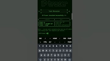 TERMUX #IP TRACE#new #coding #hack #trending #hacking