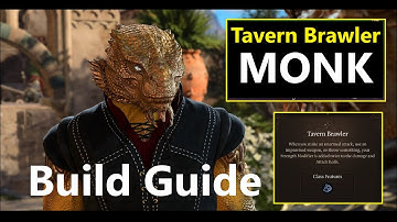O.P. Tavern Brawler Monk - Build Guide [ Baldur