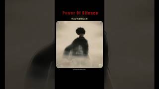Why Saying Nothing Speaks The Loudest 🔥 The Dark Psychology Of Silence💀 Resimi