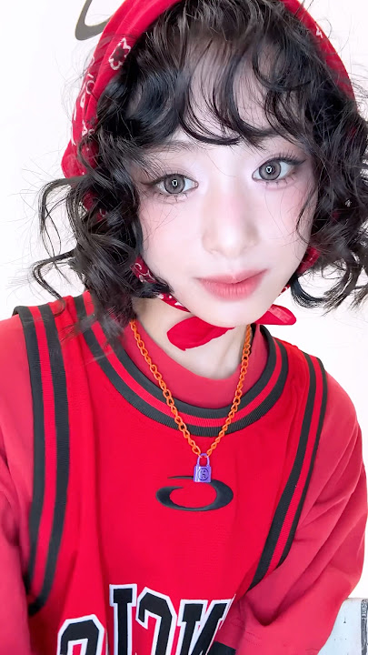 뽀글 머리 핫소스 (｡•ᴗ•｡)♡ #BABYMONSTER #베이비몬스터 #AHYEON #아현 #HOTSAUCE #HOTSAUCE_Challenge #shorts