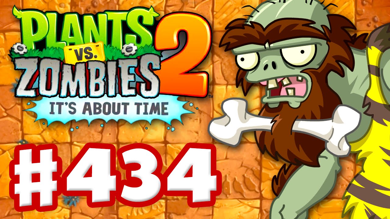 Plants vs. Zombies 2: It's About Time's campaign threads 'Brain