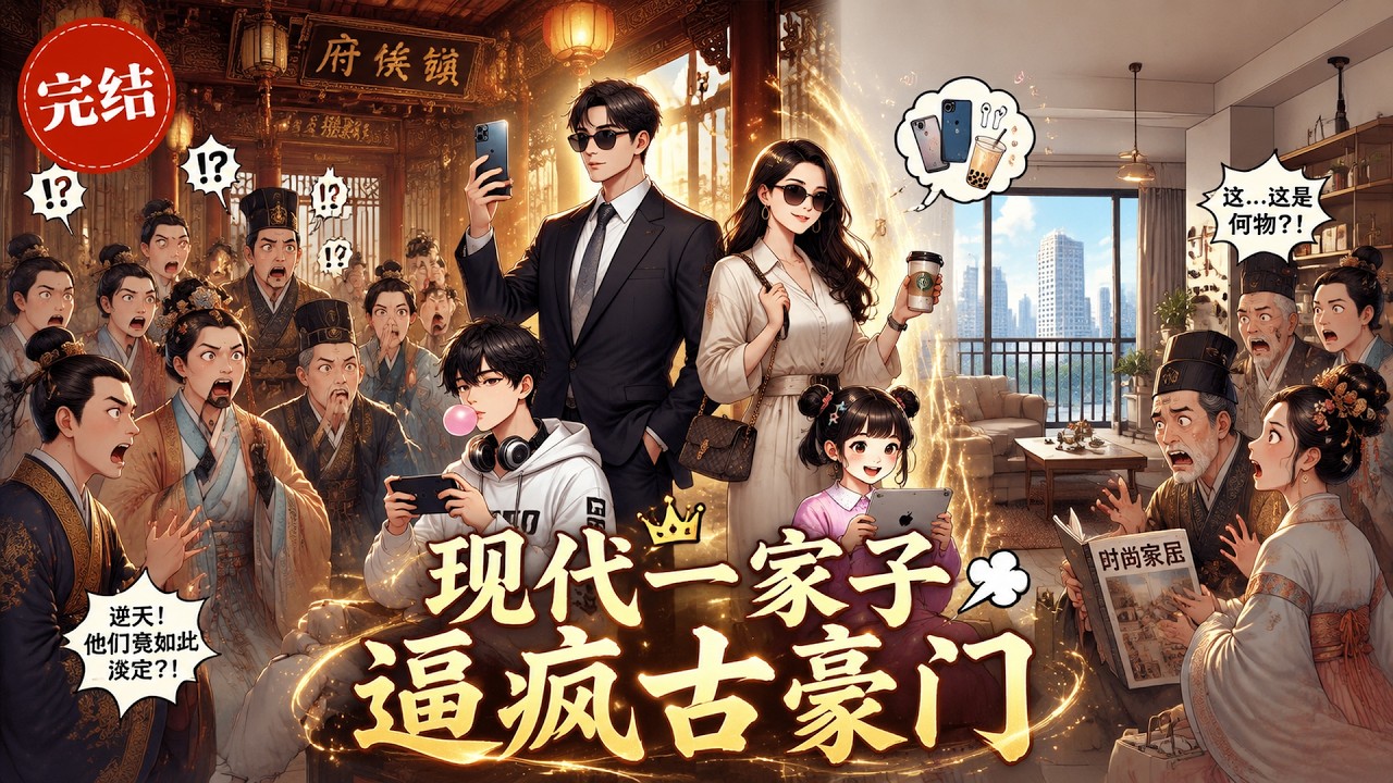 現代一家四口整頓古代豪門
