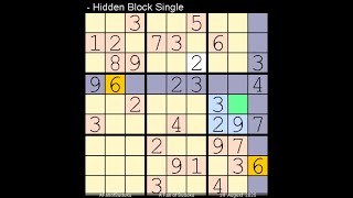 How to Solve Washington Times Sudoku Difficult   24 August, 2025