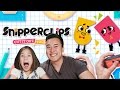 DON'T CUT ME!!! Let's Play Some SNIPPERCLIPS!