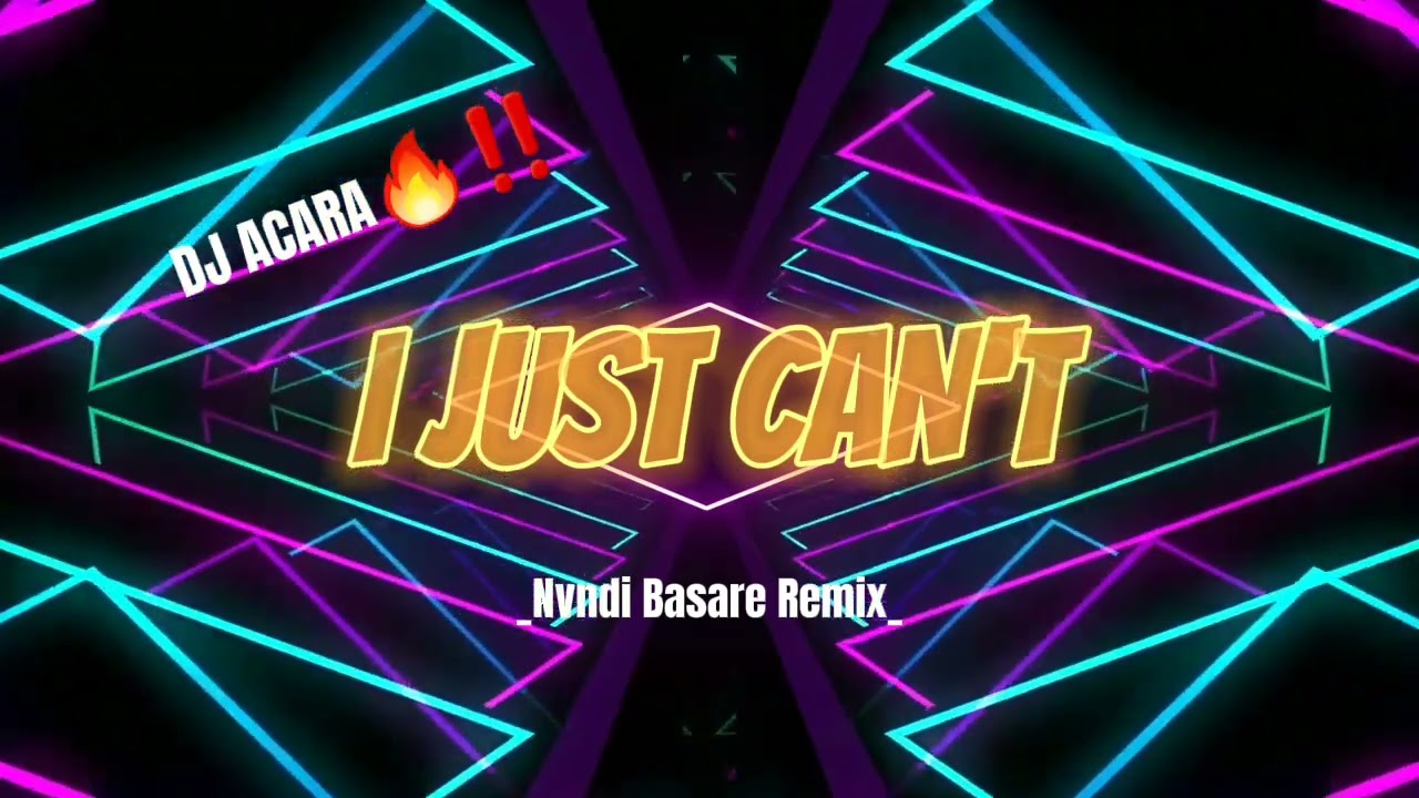 BREAKZ FVNKY🔥‼️ - I JUST CAN'T - [ NVNDI BASARE ] NEW REMIX 2025‼️