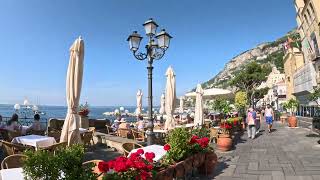 Amalfi & Atrani: 4K Walking Tour Gone Wrong! Exploring the Unexpected Route