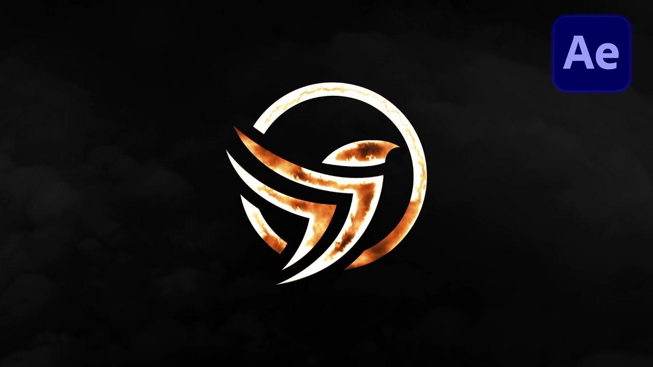 Energy Logo Reveal Animation in After effects | Free Saber Plugin - YouTube