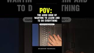 The ADHD Urge: Learn ALL The Things! | Can't Stop Won't Stop! 🤯