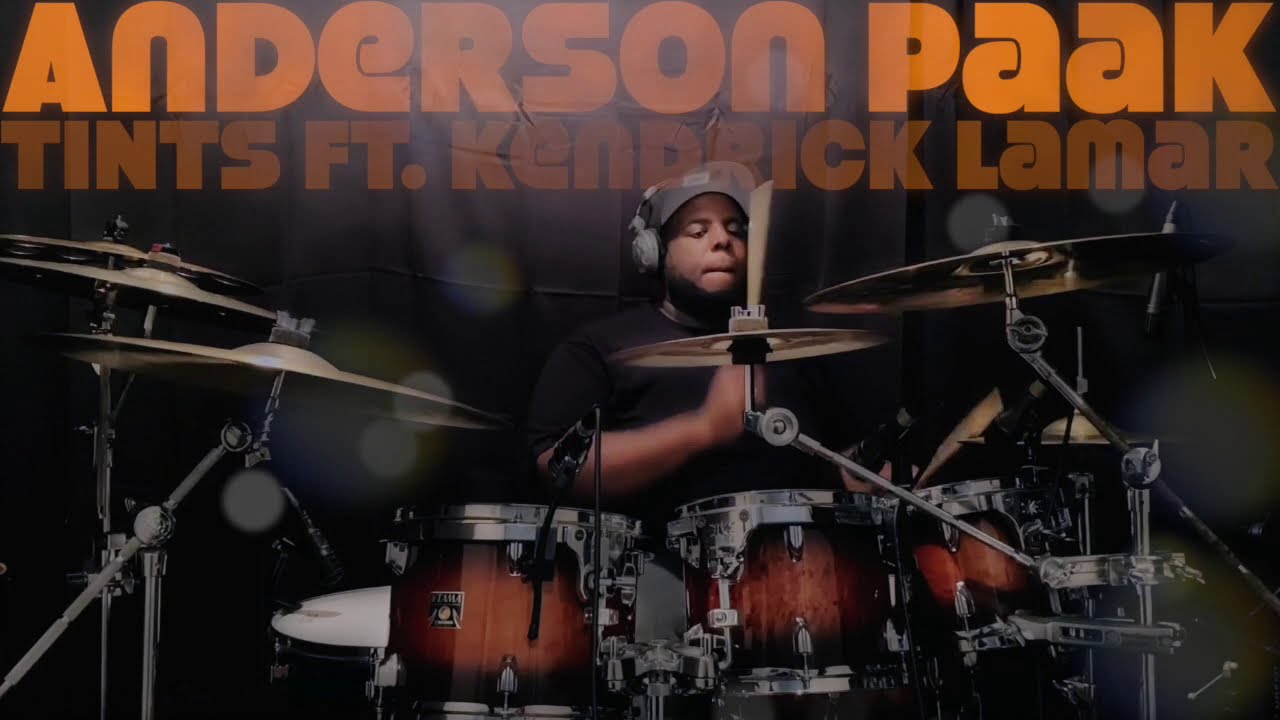 "Tints" by Anderson Paak | Tyree White Drums - YouTube