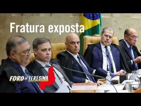 Teresina Forum | With the Supreme Court, with Dark Horse, with everything