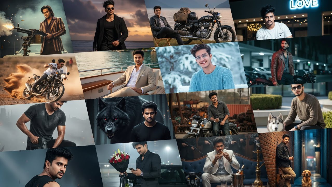 TOP 50 NEW GOOGLE GEMINI PROMPT FOR BOYS | TRENDING GEMINI AI PHOTO EDITING | AI PHOTO KAISE BANAYE