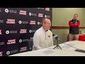 Ragin cajuns bob marline postgame 013124 collegebasketball