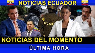 NOTICIAS ECUADOR: HOY 07 DE ABRIL 2024 ÚLTIMA HORA #Ecuador #EnVivo