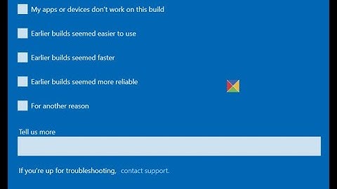 How to uninstall creators update or Delete Updates in Windows 10 to roll back to the previous build