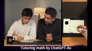 Tutoring math by ChatGPT-4o