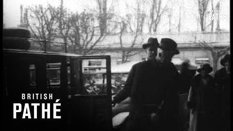 Statesmen At Universite Virginie (1919)