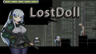 Hk416-Lost Doll Ver0.1.0——#Gameplay #Action #Pixelgame