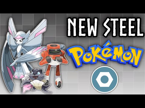 Brand NEW Steel Pokémon!