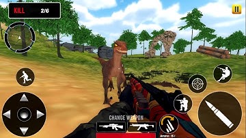 Trex Deadly Dinosaur Hunting Android Gameplay