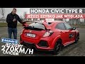 2018 Honda Civic Type R - Jadę 270 km/h Hondą, w której skrzynia nie zgrzyta.