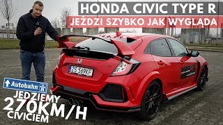 2018 Honda Civic Type R - Jadę 270 km/h Hondą, w której skrzynia nie zgrzyta.