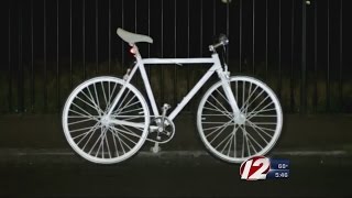 Reflective Spray Paint May Greatly Improve Bicycle Safety 