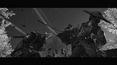 Ghost of Tsushima 1ST PLAY. I chose lethal difficulty PS4