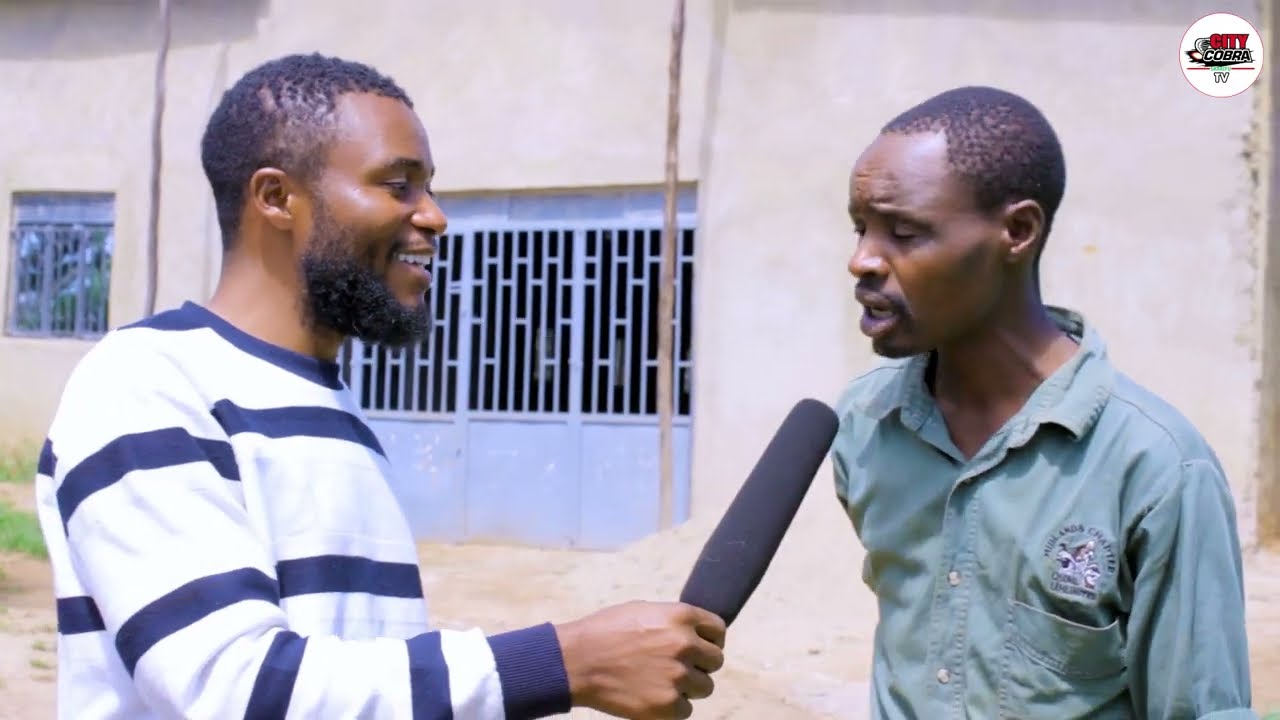 LEO TUTAWATEMBEZA ZONE YA SWESWE(KYAKA TUKUMBUSHANE) CITY COBRA TV