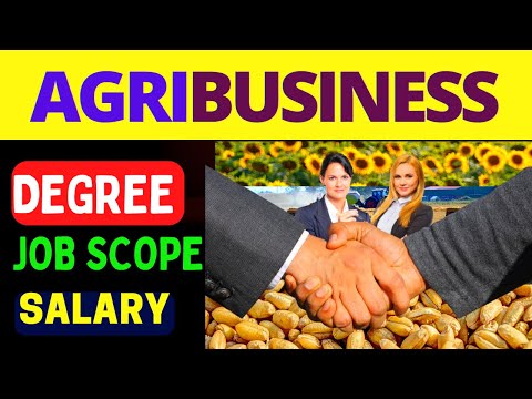 Agribusiness career I Agribusiness jobs I Agribusiness degree jobs I Agribusiness major job scope