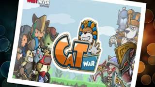 Cat War  Android Game - playslack.com screenshot 4