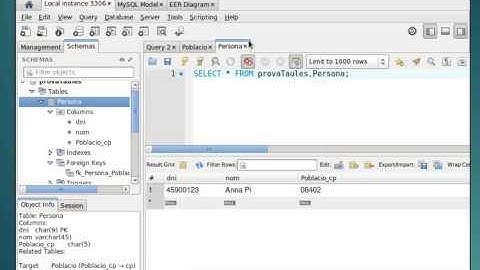 Database - foreign key option: CASCADE