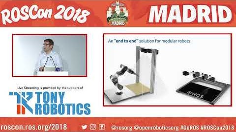 【ROSCon2018】Accelerated robot training through simulation with ROS and Gazebo