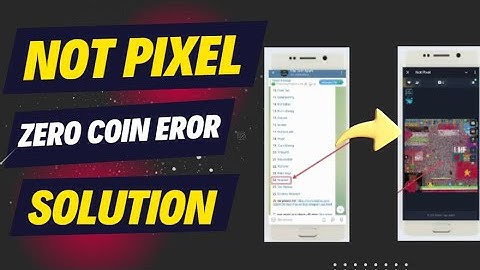 Not Pixel Coin | Zero Pixel Error Solution | Auto Paint, Auto Upgrade ETC