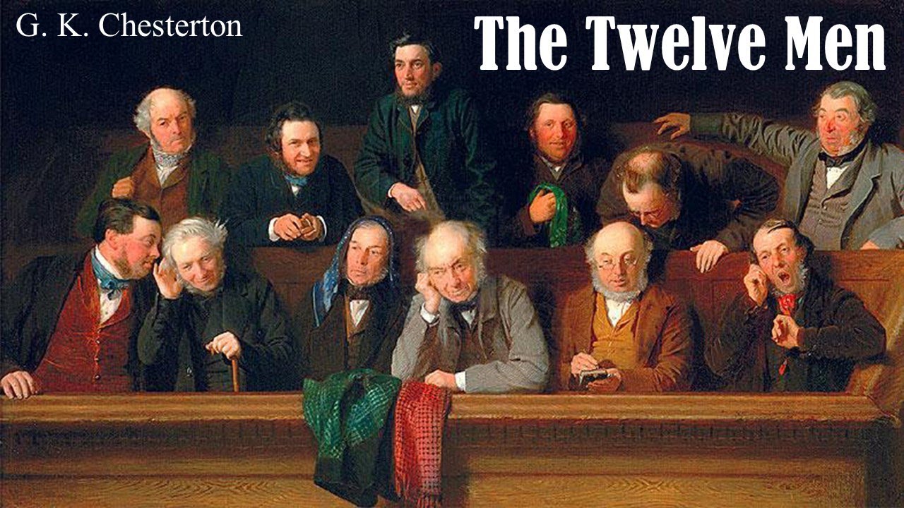 Learn English Through Story The Twelve Men By G K Chesterton