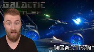 Galactic Battles: A Crossover Fan Film (2018) - Reaction!