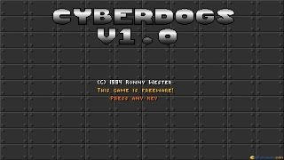 Cyberdogs gameplay (PC Game, 1994)
