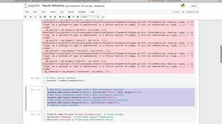 Neural Networks  with Python - Hands-on Practice